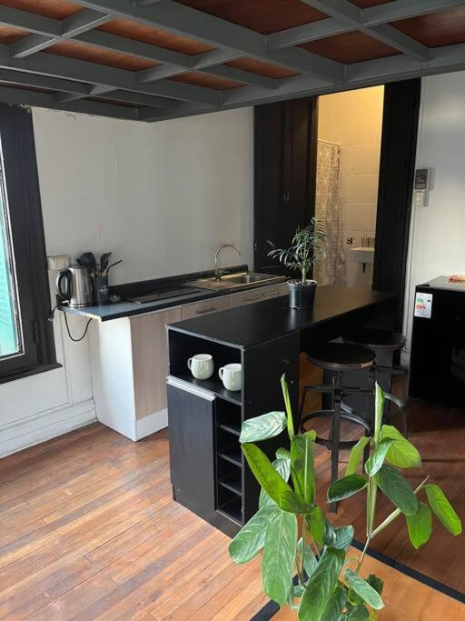 Duplex Casco Historico De Appartamento Santiago del Cile